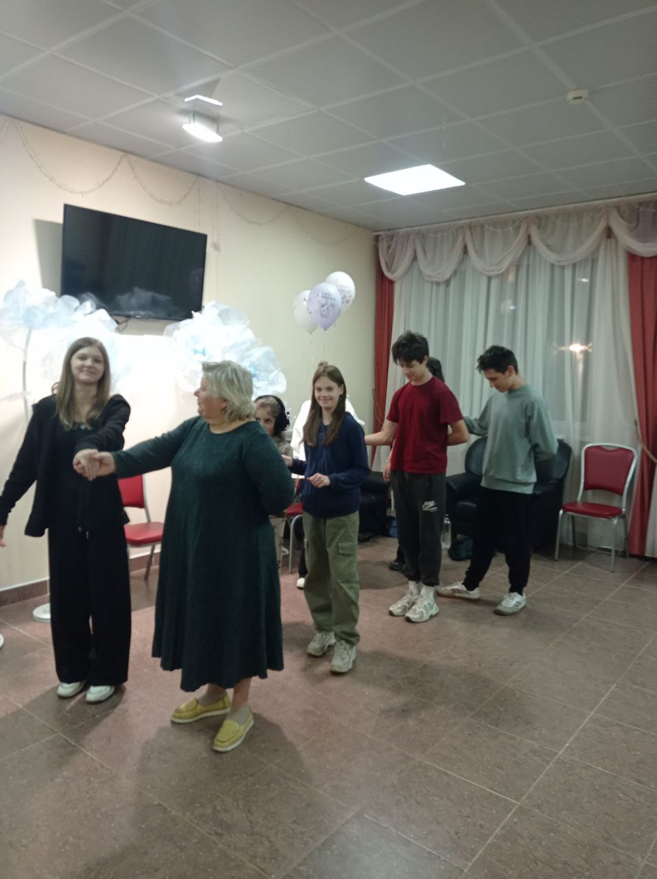 Пригласите танцевать!