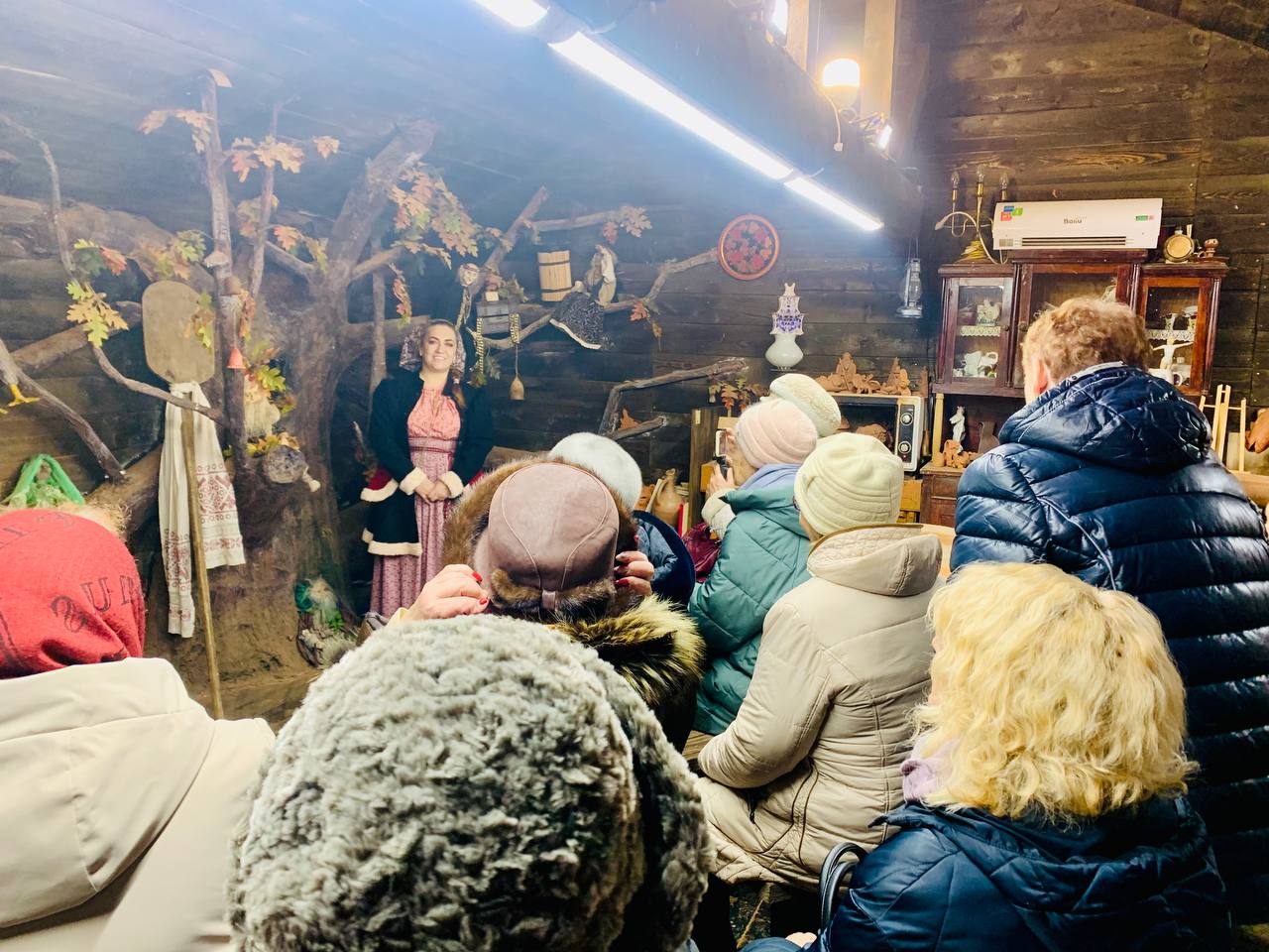 “Русский музей обрядов и быта” принимает гостей