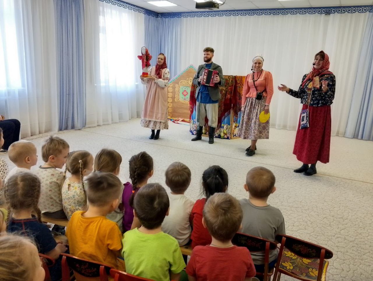 «Терем»в детском саду №20 «Веснушки»
