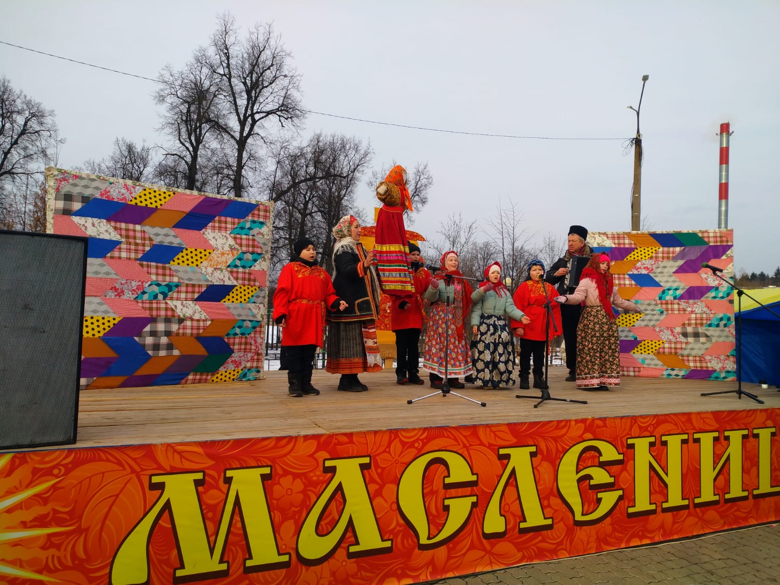 Широкая Масленица — праздничное гулянье