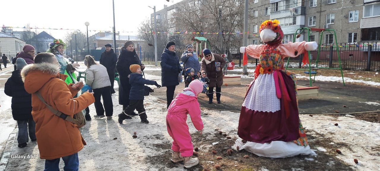 Масленица расписная, развеселая, удалая!
