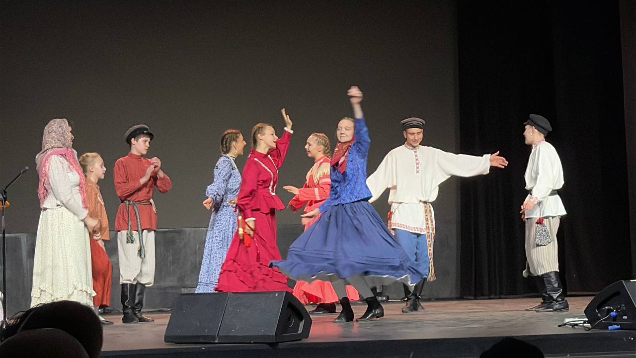 XVIII МАСТЕРСКая РУССКОГО ТАНЦА