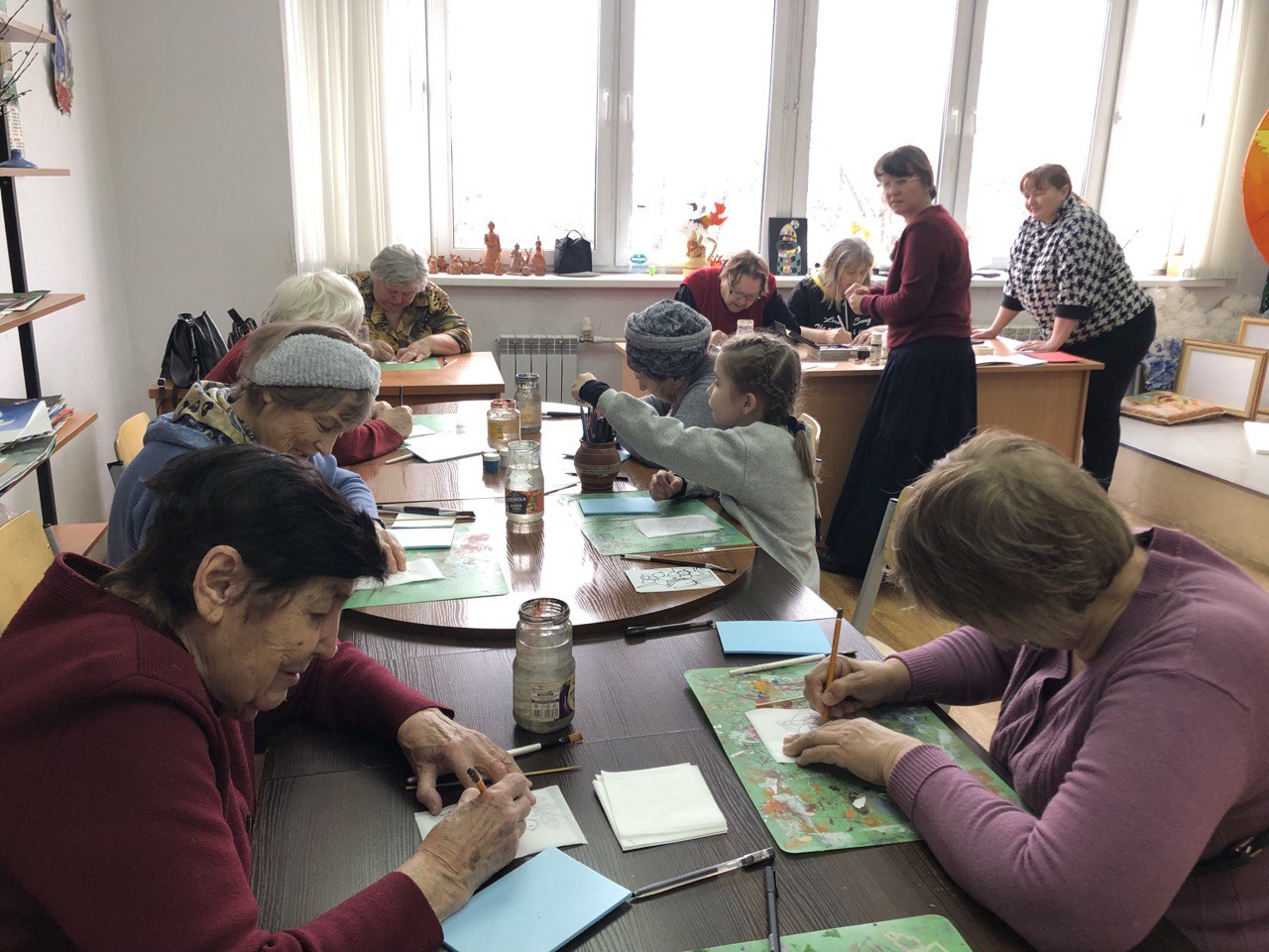 Весеннее настроение