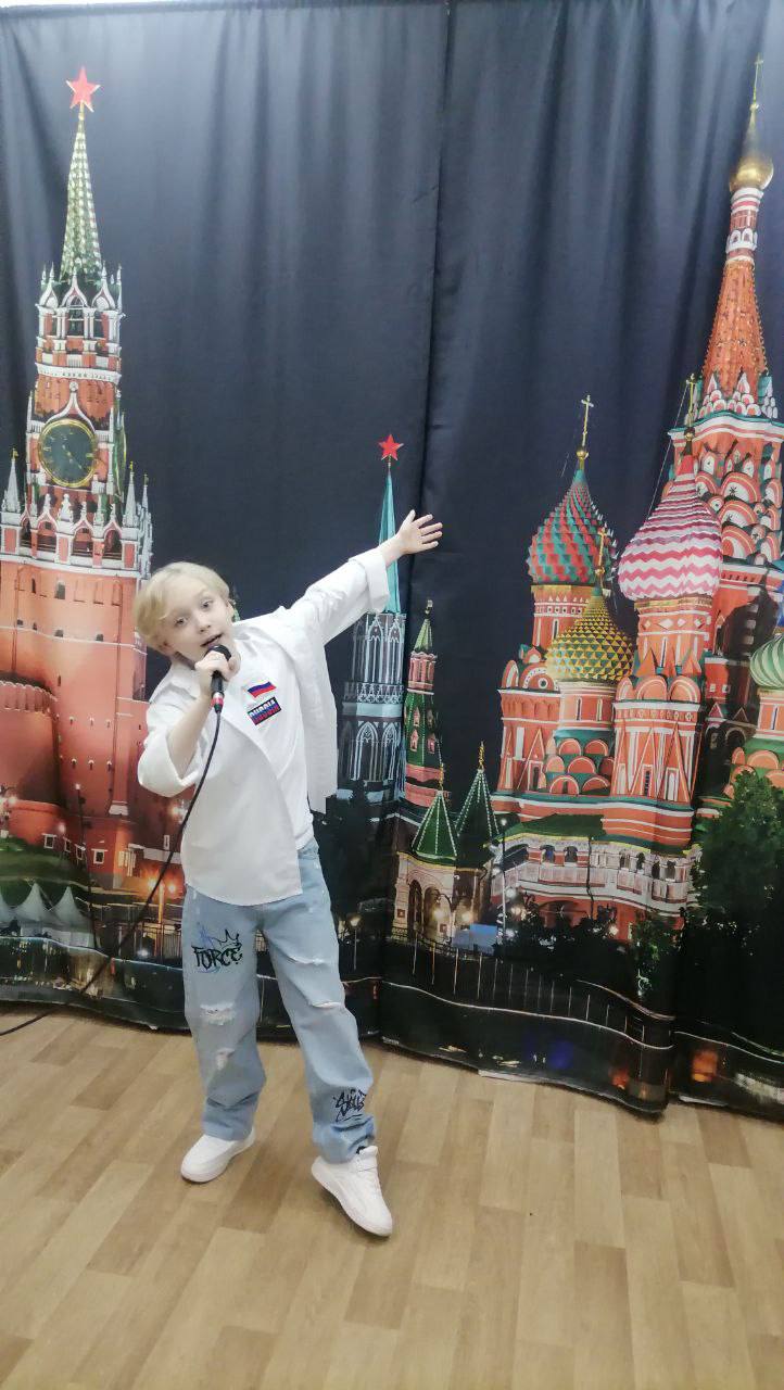 Наши юные таланты – скромные ребята!