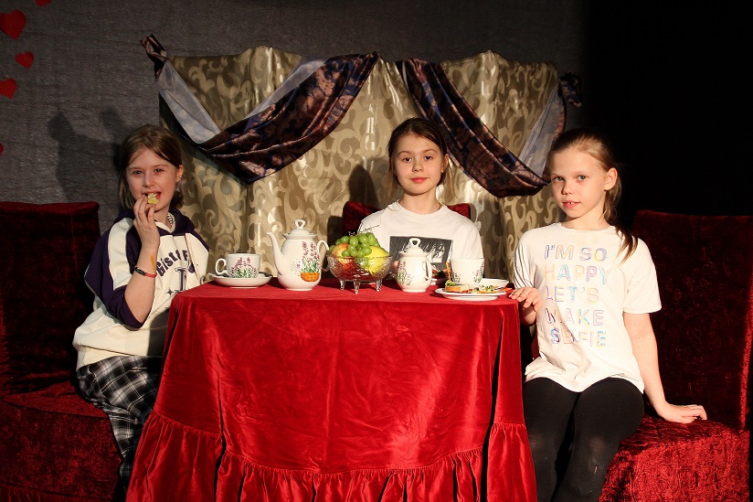 Театральный спецвыпуск проекта “Лабораториум: Вкусный мир. 3.0.”