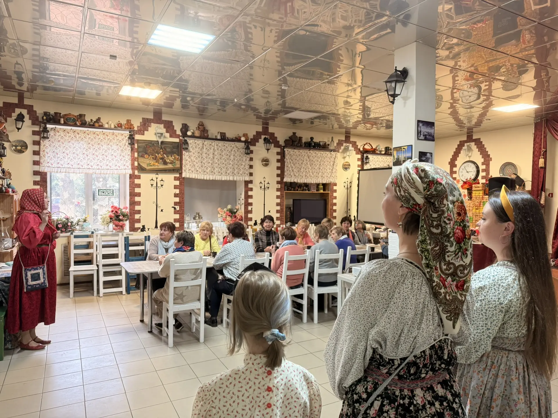 “Русский музей обрядов и быта” принимает гостей