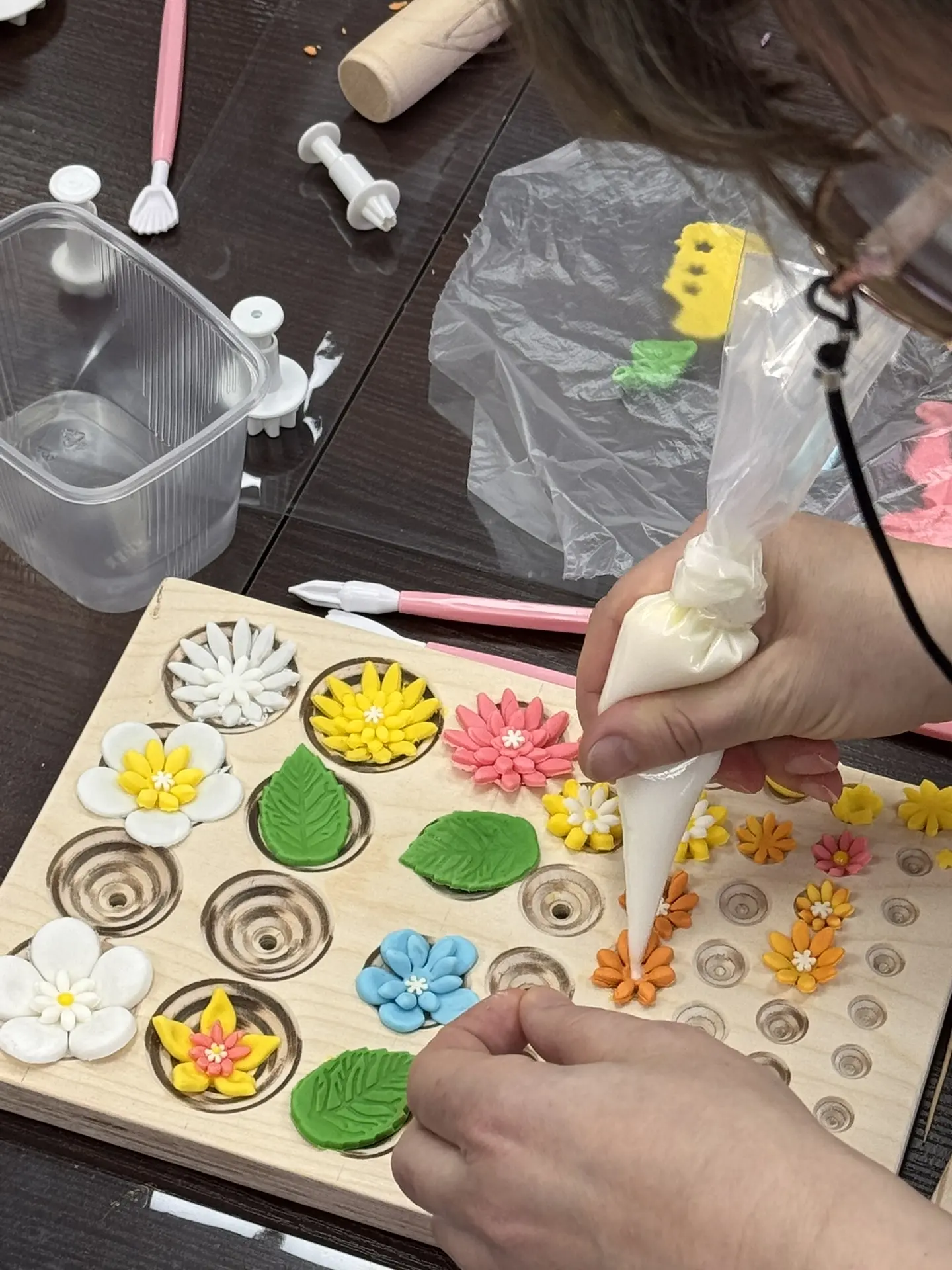 мастер-класс по декорированию пасхального кулича