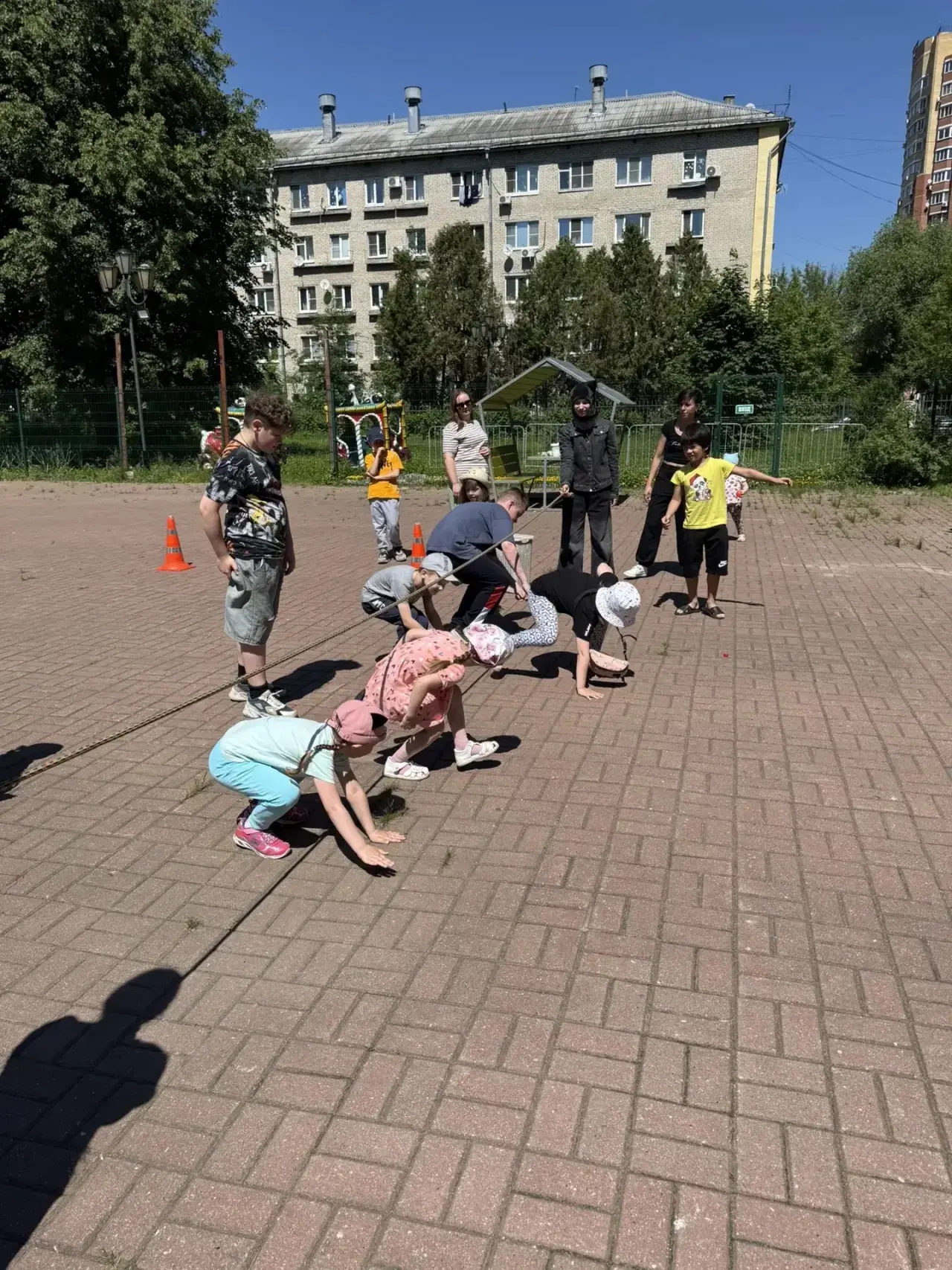 «Весёлые старты»